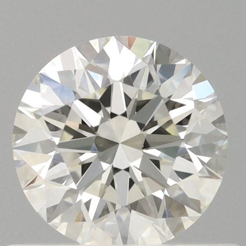 0.61 carat J-VVS2 Excellent cut Natūralus Round Deimantas (1)
