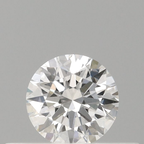 0.25 carat D-VS1 Excellent cut Natūralus Round Deimantas (1)