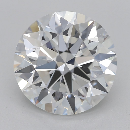 3.02 carat F-VS2 Excellent cut Natūralus Round Deimantas (1)