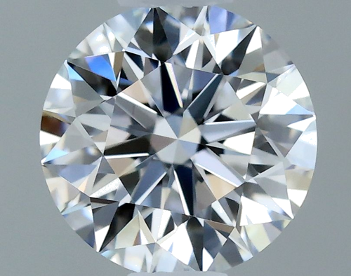 0.44 carat D-VVS1 Excellent cut Natūralus Round Deimantas (1)