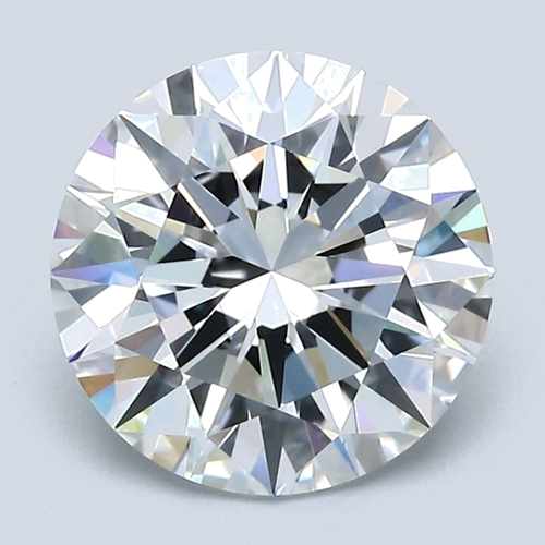 2.6 carat E-VVS1 Excellent cut Natūralus Round Deimantas (1)