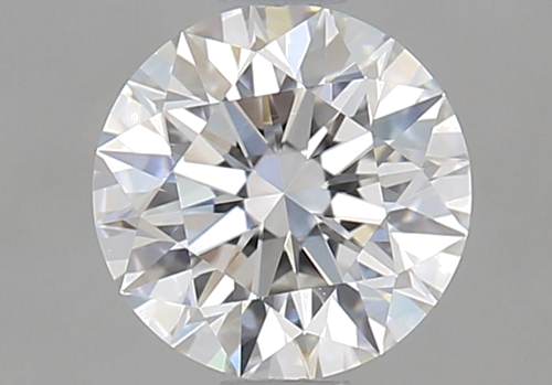 0.64 carat F-VS1 Excellent cut Natūralus Round Deimantas (1)