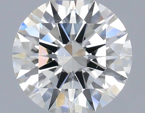 0.5 carat I-SI1 Excellent cut Natūralus Round Deimantas (1)