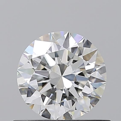 0.61 carat H-VS2 Excellent cut Natūralus Round Deimantas (1)