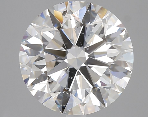 4.03 carat D-SI2 Excellent cut Natūralus Round Deimantas (1)