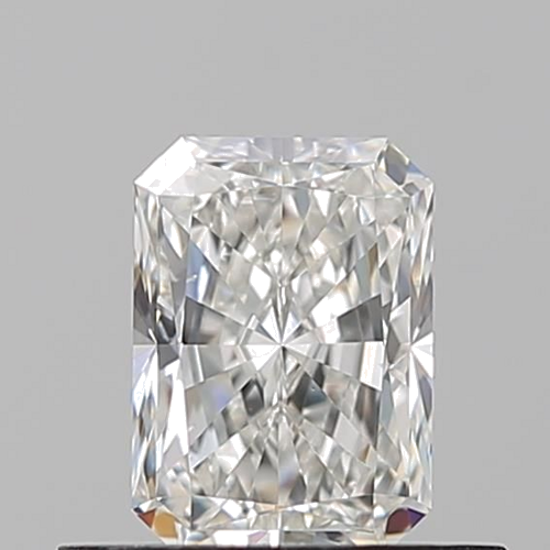 0.51 carat H-VS2 Natūralus Radiant Deimantas (1)