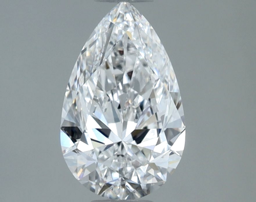 1.2 carat D-VVS1 Natūralus Pear Deimantas (1)