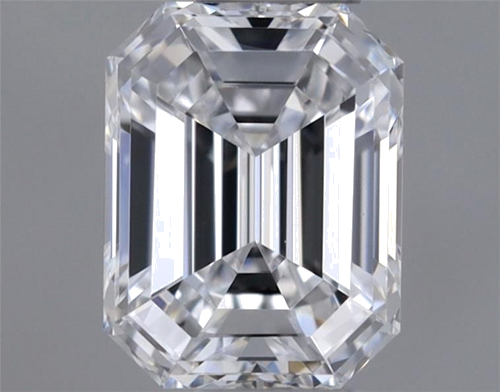 0.36 carat D-VVS2 Natūralus Emerald Deimantas (1)