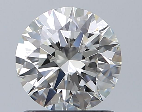 1.06 carat I-VVS2 Excellent cut Natūralus Round Deimantas (1)