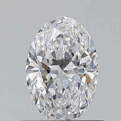 0.7 carat D-VS2 Natūralus Oval Deimantas (1)