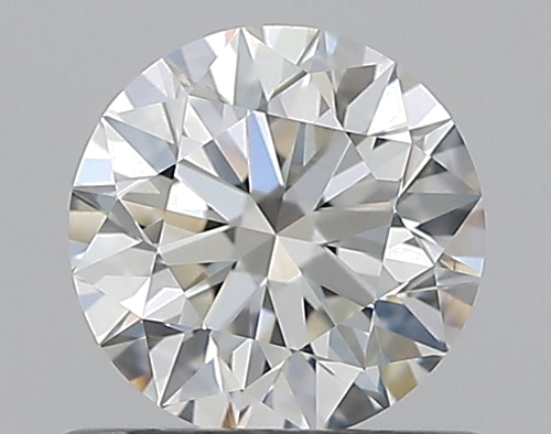0.59 carat H-VS1 Excellent cut Natūralus Round Deimantas (1)