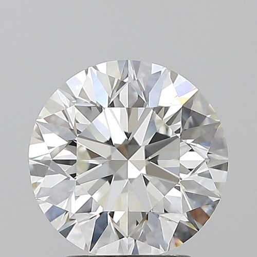2.5 carat H-VVS1 Excellent cut Natūralus Round Deimantas (1)