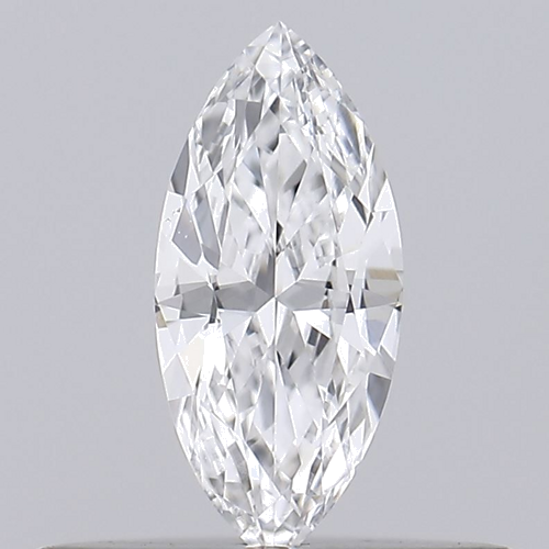 0.18 carat D-VS1 Natūralus Marquise Deimantas (1)