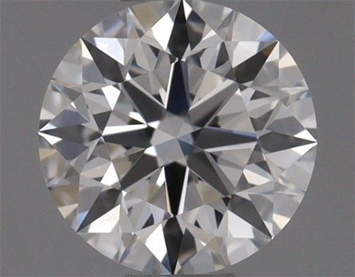 0.43 carat F-IF Excellent cut Natūralus Round Deimantas (1)