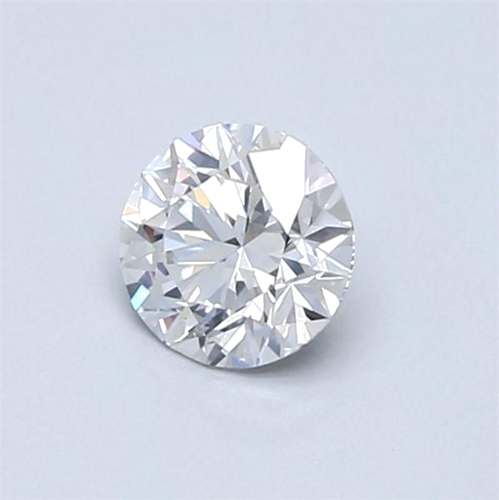 0.6 carat E-SI1 Excellent cut Natūralus Round Deimantas (1)