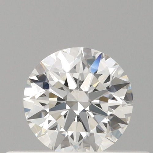0.35 carat F-VVS2 Excellent cut Natūralus Round Deimantas (1)