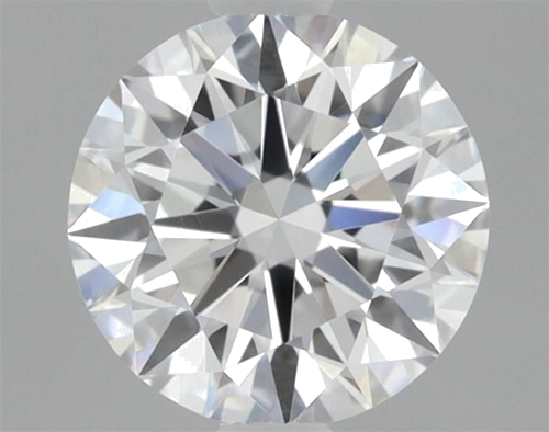 0.38 carat E-VS2 Excellent cut Natūralus Round Deimantas (1)