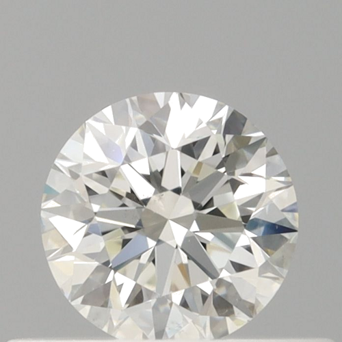 0.4 carat I-VS2 Very Good cut Natūralus Round Deimantas (1)