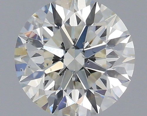 0.6 carat I-SI1 Excellent cut Natūralus Round Deimantas (1)