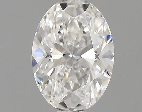 0.58 carat D-VS1 Natūralus Oval Deimantas (1)