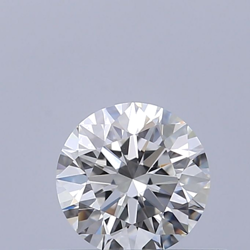 0.4 carat F-VVS2 Excellent cut Natūralus Round Deimantas (1)