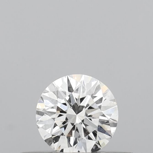 0.23 carat F-SI1 Excellent cut Natūralus Round Deimantas (1)