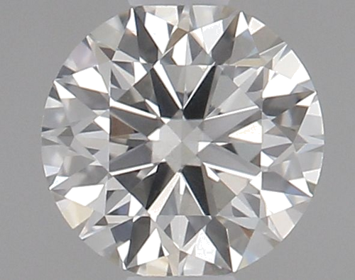 0.4 carat J-SI2 Excellent cut Natūralus Round Deimantas (1)