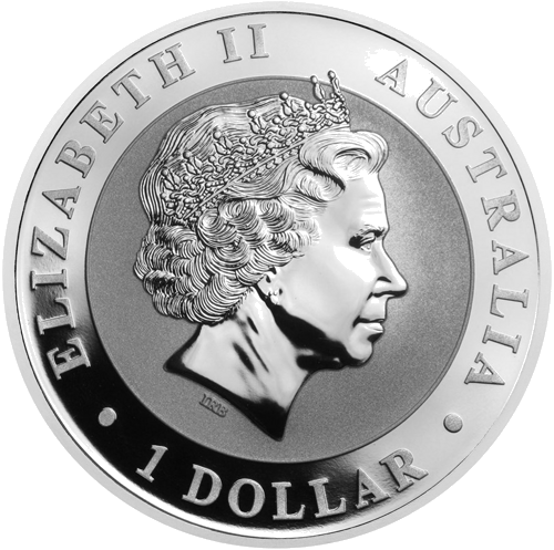 2014 Коала Австралия 1 oz серебряная монета (2)