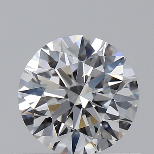 0.6 carat F-VS2 Excellent cut Natūralus Round Deimantas (1)