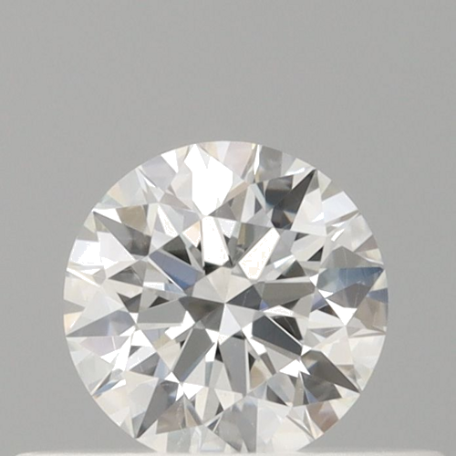 0.34 carat F-SI1 Excellent cut Natūralus Round Deimantas (1)