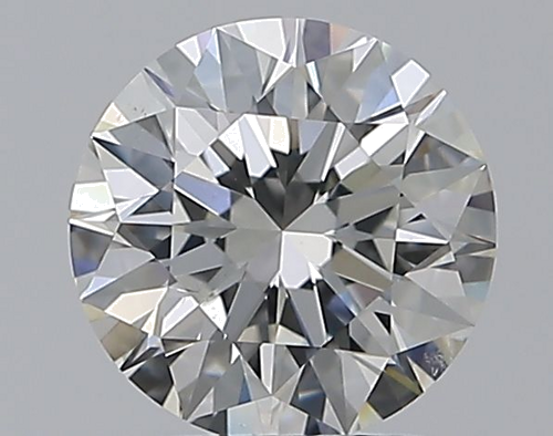 1.6 carat G-SI1 Excellent cut Natūralus Round Deimantas (1)
