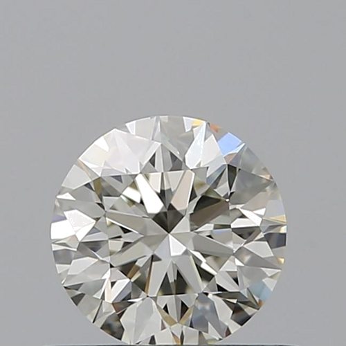 0.55 carat K-VVS2 Excellent cut Natūralus Round Deimantas (1)