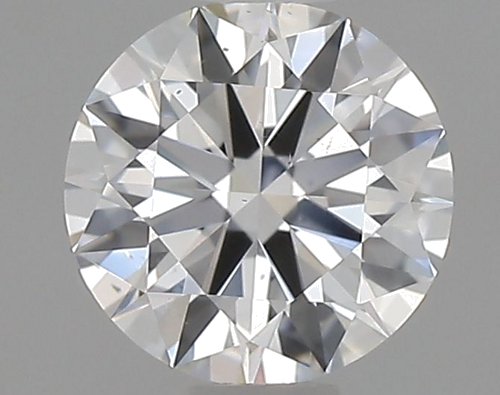 0.51 carat E-VS2 Excellent cut Natūralus Round Deimantas (1)