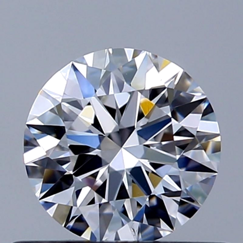 0.54 carat D-VS2 Excellent cut Natūralus Round Deimantas (1)