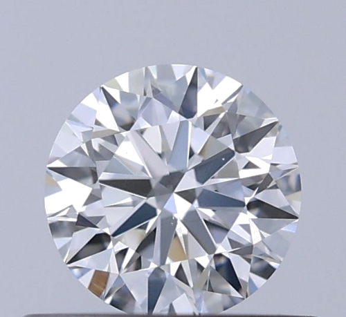 0.38 carat F-VS1 Excellent cut Natūralus Round Deimantas (1)