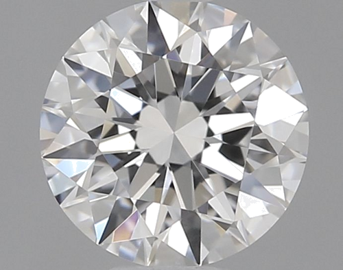 0.68 carat D-VVS2 Excellent cut Natūralus Round Deimantas (1)