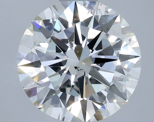 1.0 carat J-SI1 Excellent cut Natūralus Round Deimantas (1)