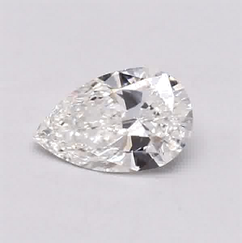 0.51 carat G-VVS1 Natūralus Pear Deimantas (1)