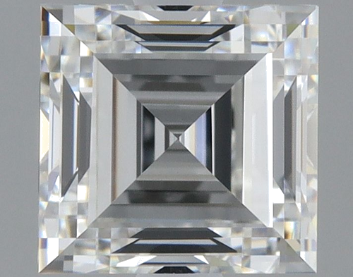 1.07 carat F-VVS1 Natūralus Square Radiant Deimantas (1)