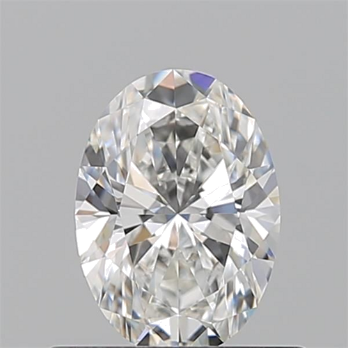 0.54 carat G-VVS1 Natūralus Oval Deimantas (1)