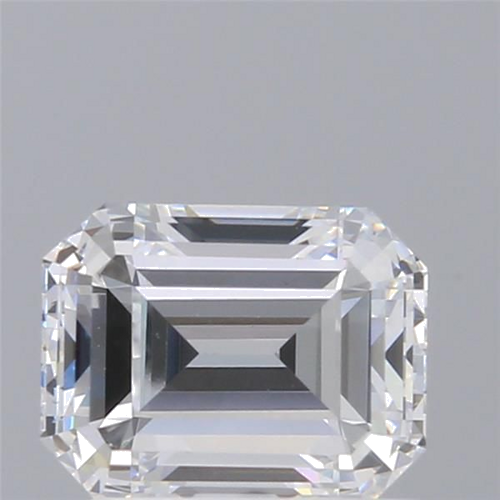 1.03 carat D-VVS2 Natūralus Emerald Deimantas (1)