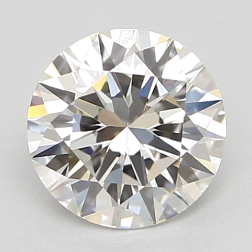 0.5 carat I-IF Excellent cut Natūralus Round Deimantas (1)