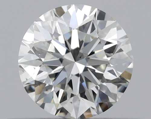 0.41 carat I-VS2 Excellent cut Natūralus Round Deimantas (1)