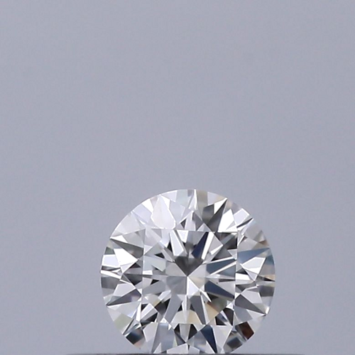0.19 carat D-IF Excellent cut Natūralus Round Deimantas (1)