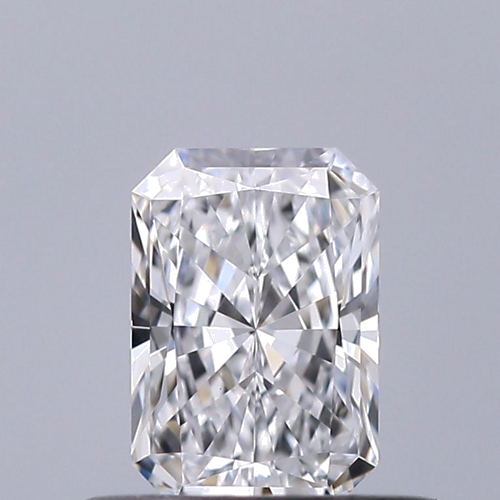 0.41 carat D-VS1 Natūralus Radiant Deimantas (1)