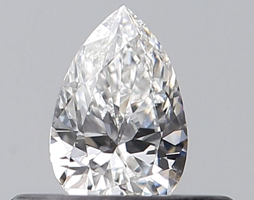 0.25 carat F-VS1 Natūralus Pear Deimantas (1)