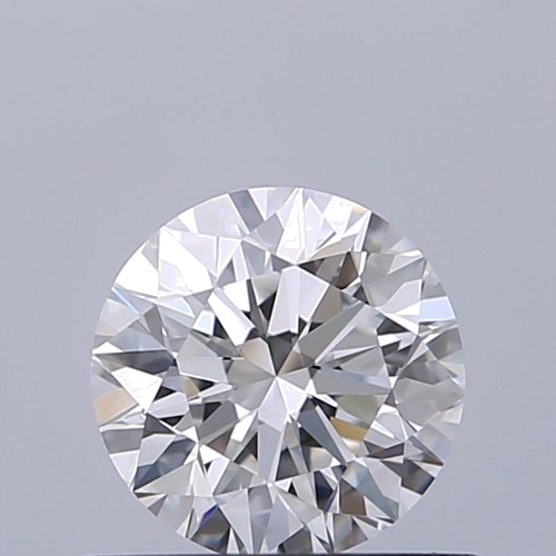 0.62 carat E-VVS1 Excellent cut Natūralus Round Deimantas (1)