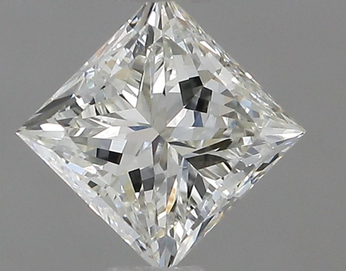 0.7 carat J-VS1 Natūralus Princess Deimantas (1)