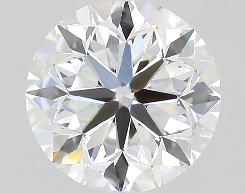0.7 carat H-VVS2 Very Good cut Natūralus Round Deimantas (1)