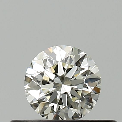 0.3 carat K-VS2 Very Good cut Natūralus Round Deimantas (1)